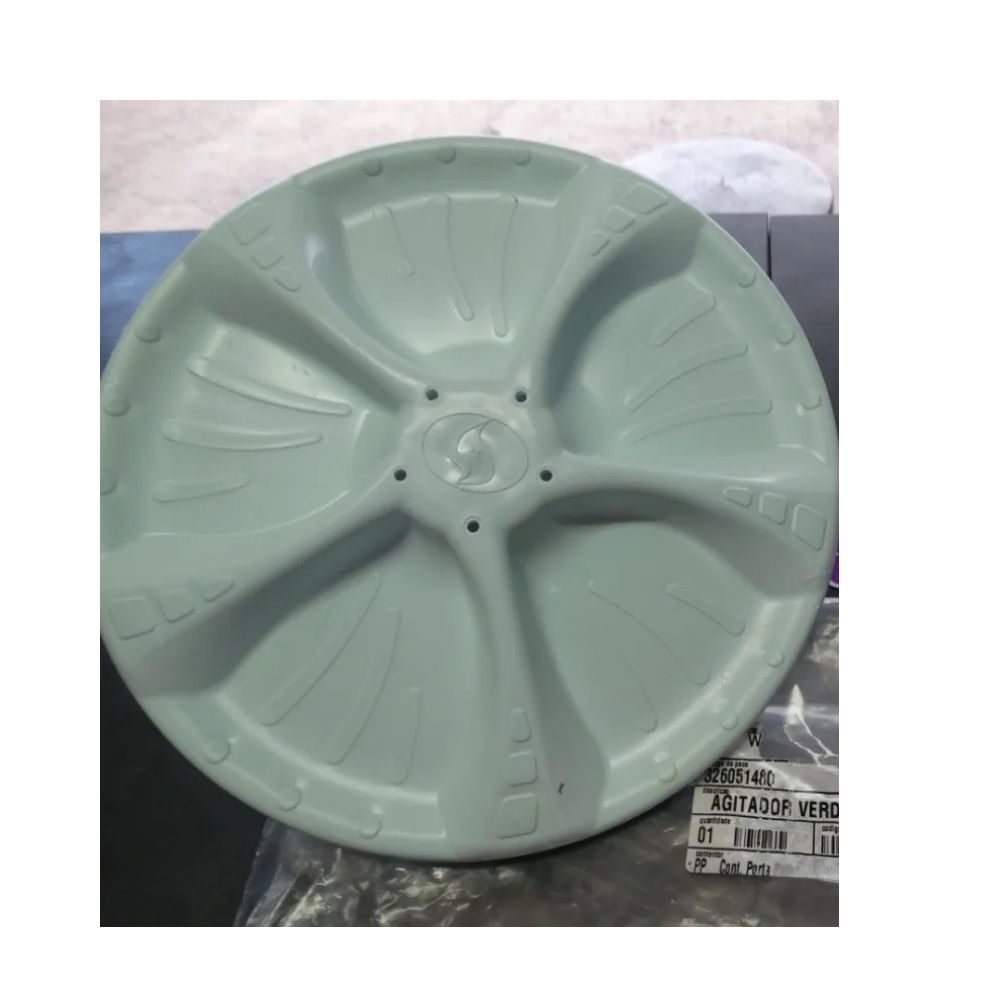 Agitador Consul 4 Kg Cwn Cws 04A Verde                                                                                                                                                                                                                         2